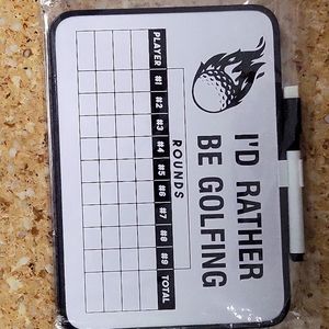 Golf Score keeper